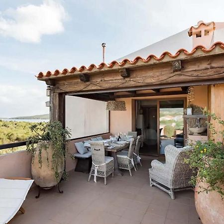 Romantico Appartamento Vista Mare Porto Pozzo Exterior foto