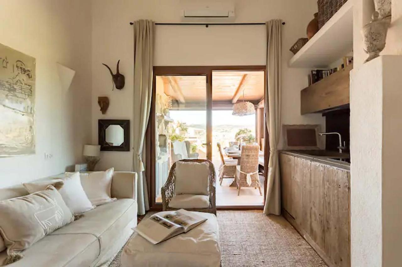 Romantico Appartamento Vista Mare Porto Pozzo Exterior foto