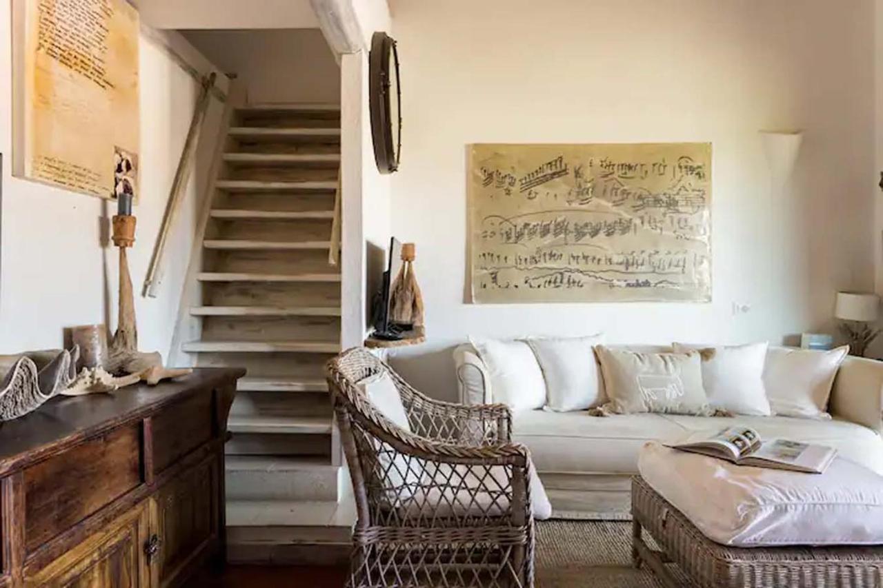 Romantico Appartamento Vista Mare Porto Pozzo Exterior foto